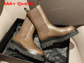 BV Lug Boots Fondant Calfskin Replica