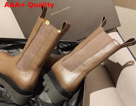 BV Lug Boots Fondant Calfskin Replica