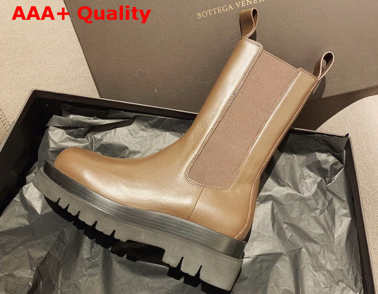 BV Lug Boots Fondant Calfskin Replica