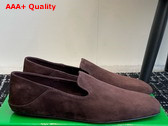 Bottega Veneta Adamo Slipper Fondant Suede Leather Replica