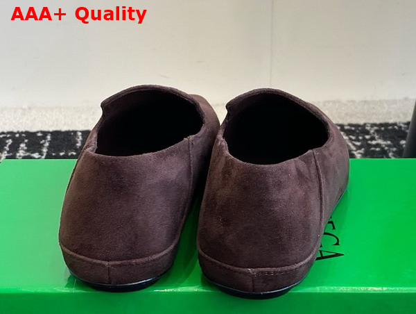 Bottega Veneta Adamo Slipper Fondant Suede Leather Replica