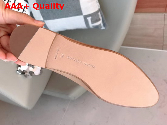 Bottega Veneta Almond Flats Cipria Lambskin Replica