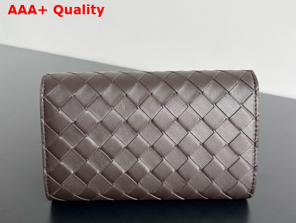 Bottega Veneta Andiamo Large Flap Wallet in Fondant Intrecciato Nappa Lambskin Replica