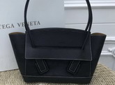 Bottega Veneta Arco 33 Bag in Palmellato Black