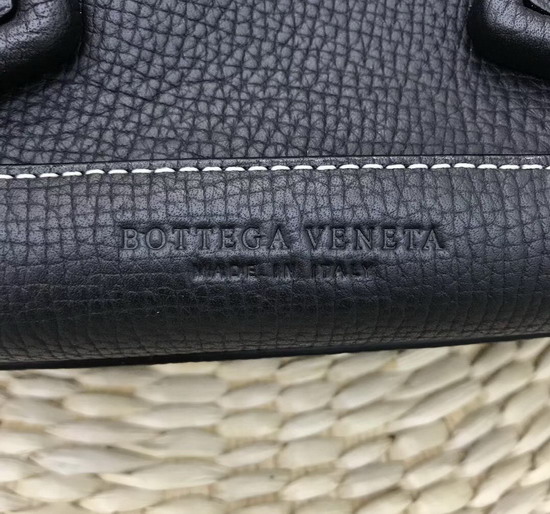 Bottega Veneta Arco 33 Bag in Palmellato Black