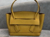 Bottega Veneta Arco 33 Bag in Palmellato Butterscotch