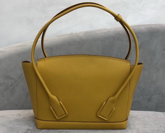 Bottega Veneta Arco 33 Bag in Palmellato Butterscotch