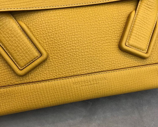 Bottega Veneta Arco 33 Bag in Palmellato Butterscotch