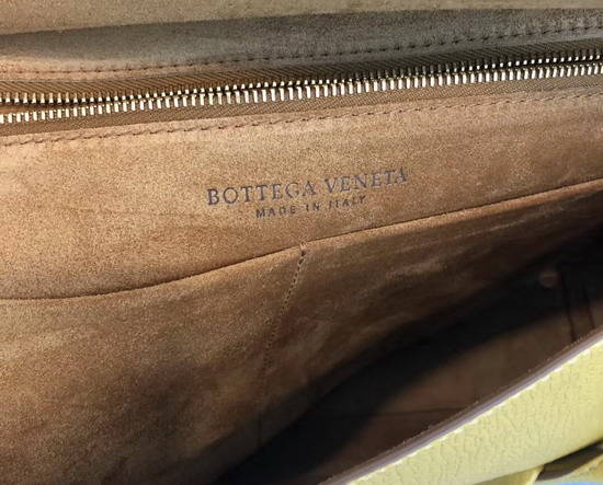 Bottega Veneta Arco 33 Bag in Palmellato Butterscotch