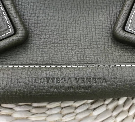 Bottega Veneta Arco 33 Bag in Palmellato Kaki