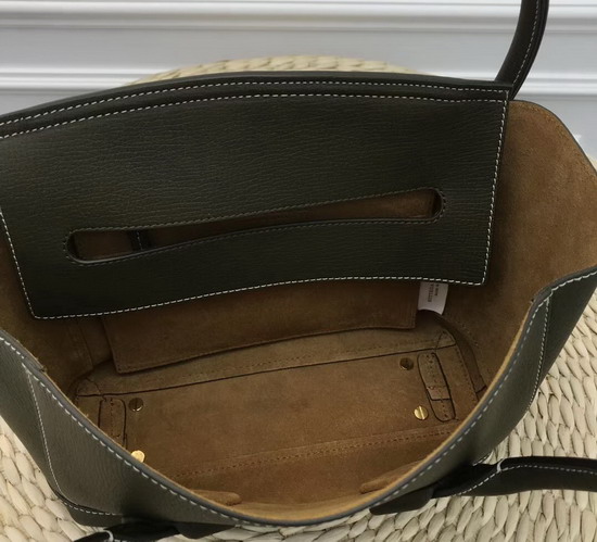 Bottega Veneta Arco 33 Bag in Palmellato Kaki