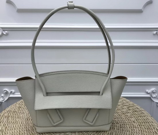 Bottega Veneta Arco 33 Bag in Palmellato Plaster