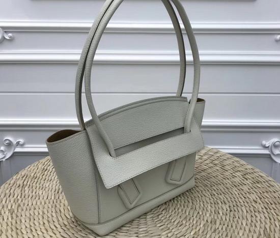 Bottega Veneta Arco 33 Bag in Palmellato Plaster