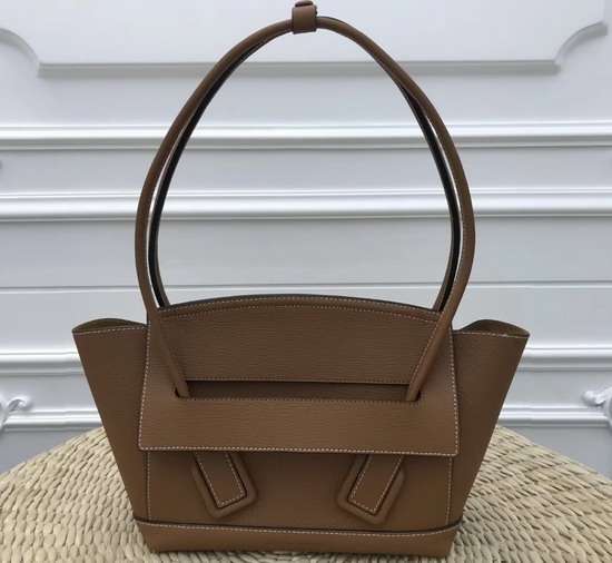 Bottega Veneta Arco 33 Bag in Palmellato Wood