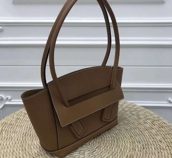 Bottega Veneta Arco 33 Bag in Palmellato Wood