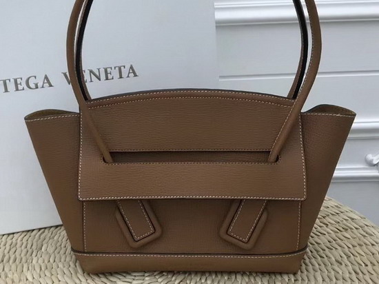 Bottega Veneta Arco 33 Bag in Palmellato Wood