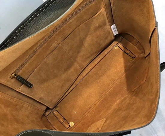 Bottega Veneta Arco 48 Bag in Palmellato Kaki