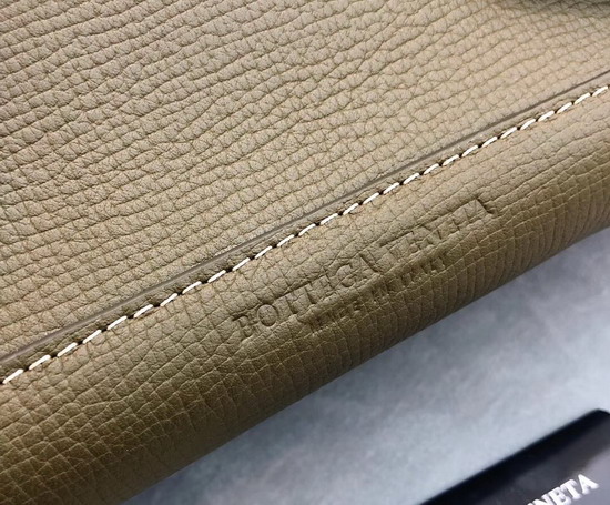 Bottega Veneta Arco 48 Bag in Palmellato Kaki