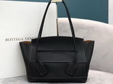 Bottega Veneta Arco 48 Bag in Palmellato Nero