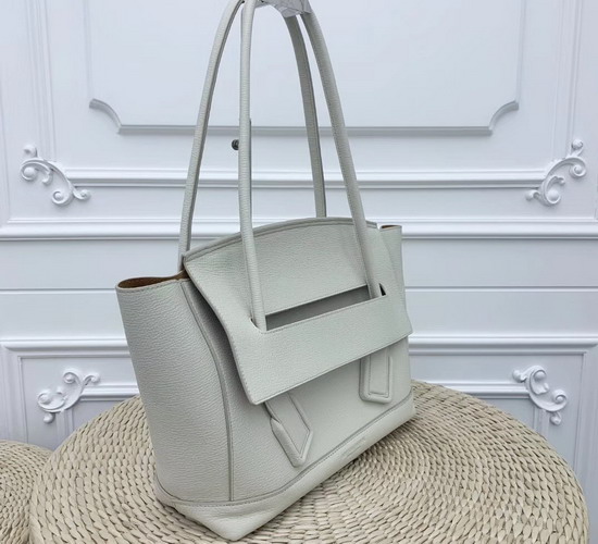 Bottega Veneta Arco 48 Bag in Palmellato Plaster