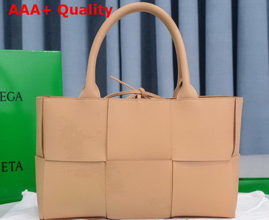 Bottega Veneta Arco Tote Almond Replica