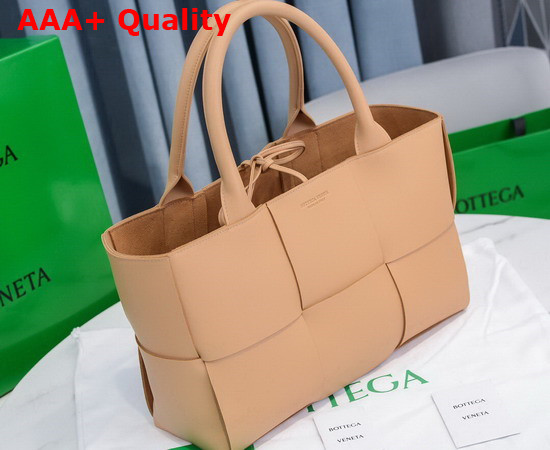 Bottega Veneta Arco Tote Almond Replica