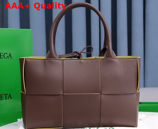 Bottega Veneta Arco Tote Fondent Replica