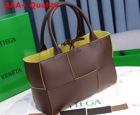 Bottega Veneta Arco Tote Fondent Replica