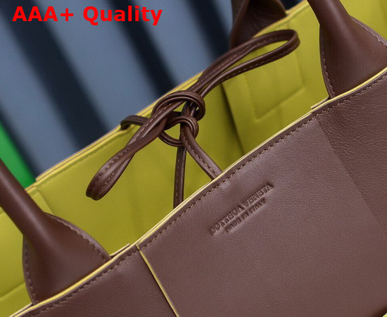 Bottega Veneta Arco Tote Fondent Replica