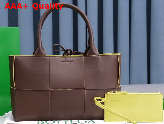 Bottega Veneta Arco Tote Fondent Replica