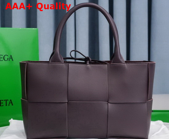 Bottega Veneta Arco Tote Grape Replica