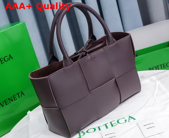 Bottega Veneta Arco Tote Grape Replica