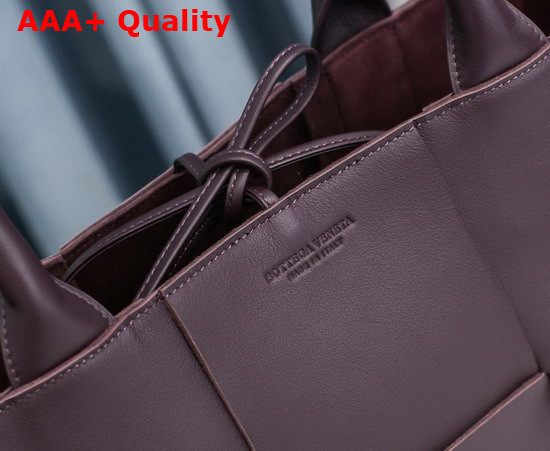 Bottega Veneta Arco Tote Grape Replica