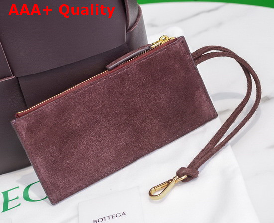 Bottega Veneta Arco Tote Grape Replica