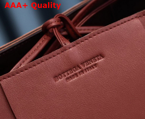 Bottega Veneta Arco Tote Maple Lambskin Replica