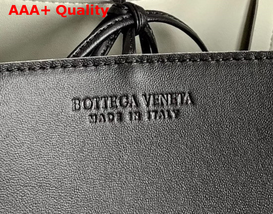 Bottega Veneta Arco Tote Nero Maxi Weave Nappa Leather Replica