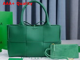 Bottega Veneta Arco Tote Racing Green Replica