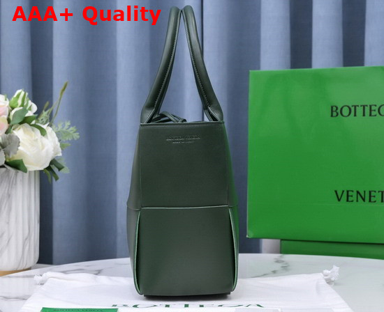 Bottega Veneta Arco Tote Raintree Parakeet Lambskin Replica