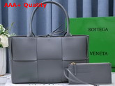 Bottega Veneta Arco Tote Thunder Lambskin Replica