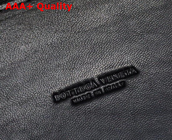 Bottega Veneta Arco Tote White Black Lambskin Replica