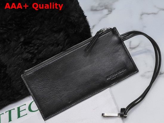 Bottega Veneta Arco Tote in Black Shearling Replica