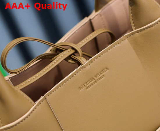 Bottega Veneta Arco Tote in Caramel Lambskin Replica