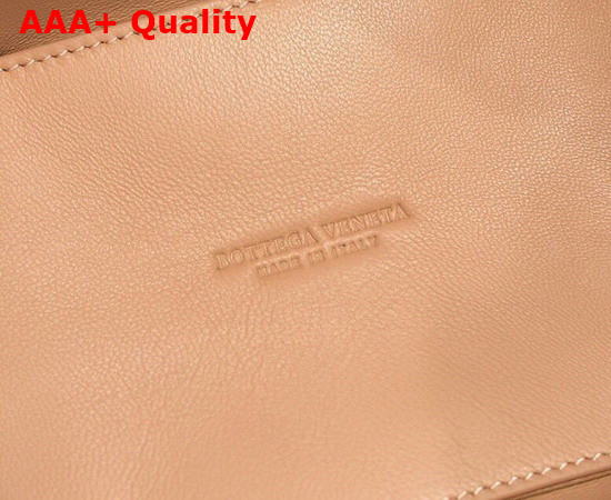 Bottega Veneta Arco Tote in Caramel Lambskin Replica