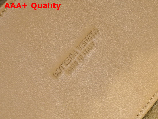 Bottega Veneta Arco Tote in Teddy Shearling Replica