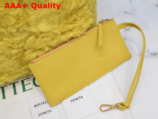 Bottega Veneta Arco Tote in Yellow Shearling Replica