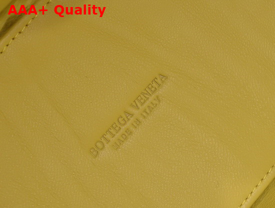 Bottega Veneta Arco Tote in Yellow Shearling Replica