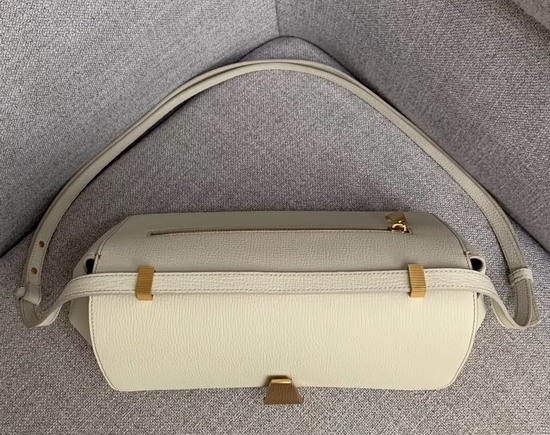 Bottega Veneta BV Angle Bag in Palmellato Plaster