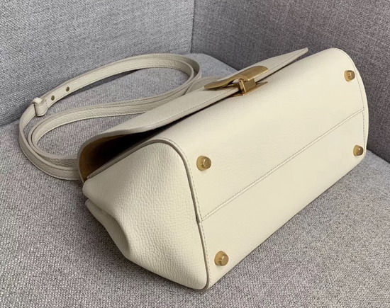 Bottega Veneta BV Angle Bag in Palmellato Plaster