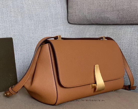 Bottega Veneta BV Angle Bag in Palmellato Wood