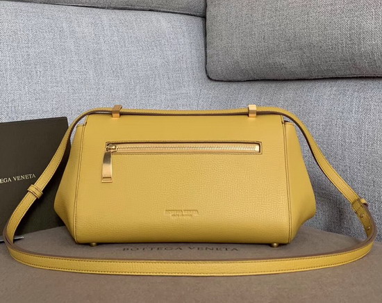 Bottega Veneta BV Angle Bag in Yellow Palmellato